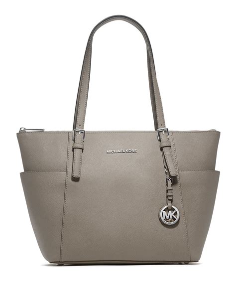 michael kors grey crinkle tote bag|michael kors tote shoulder bag.